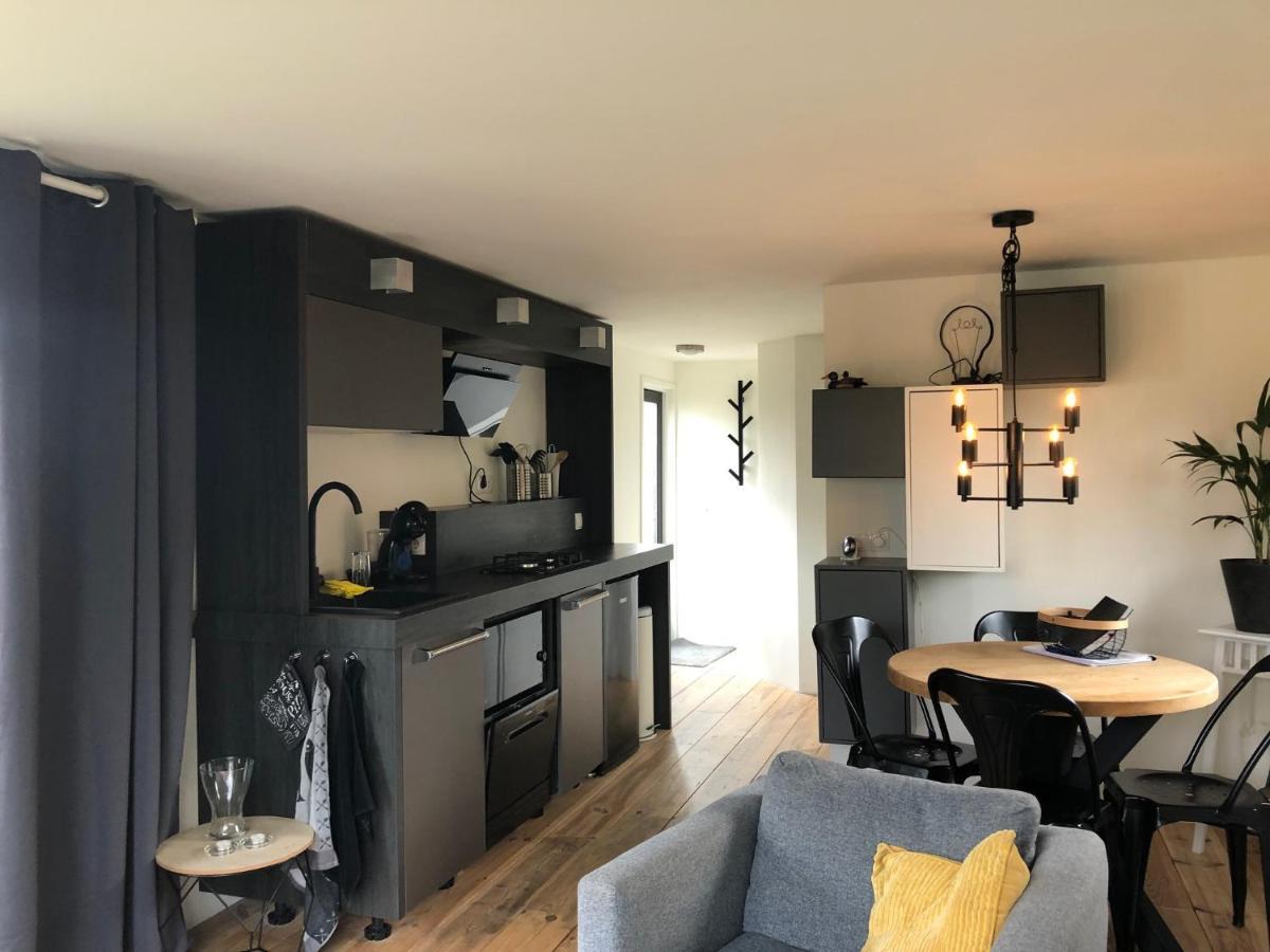 Prachtig Vakantiehuisje In Putten Exterior foto